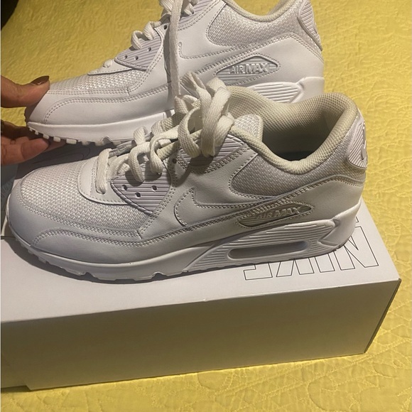 Nike Other - Nike Air Max White Athletic Shoes